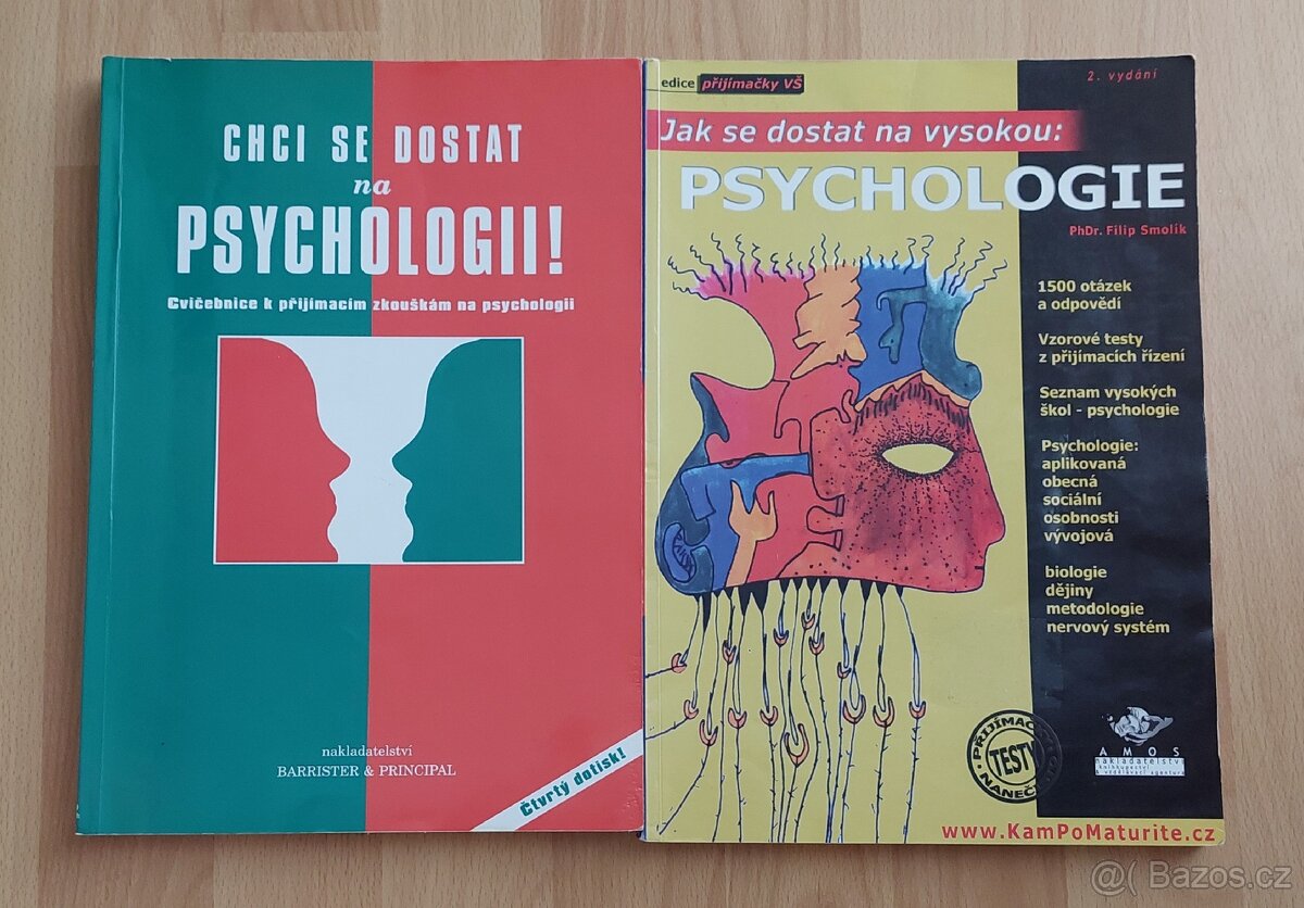 Testy k přijímačkám na PSYCHOLOGII - 2