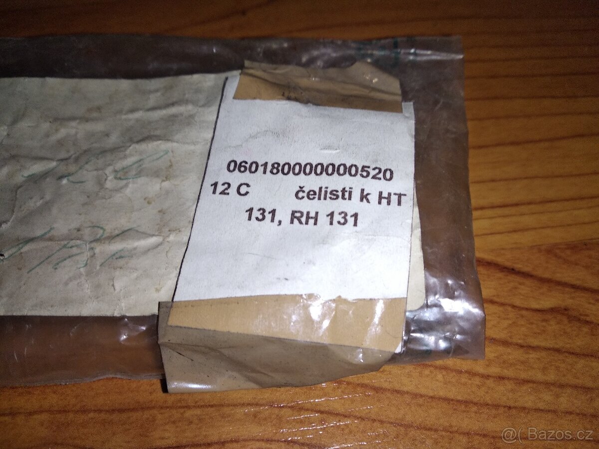 Čelisti pro lisovací hlavu HT131, RH131 pro Cu oka - 2
