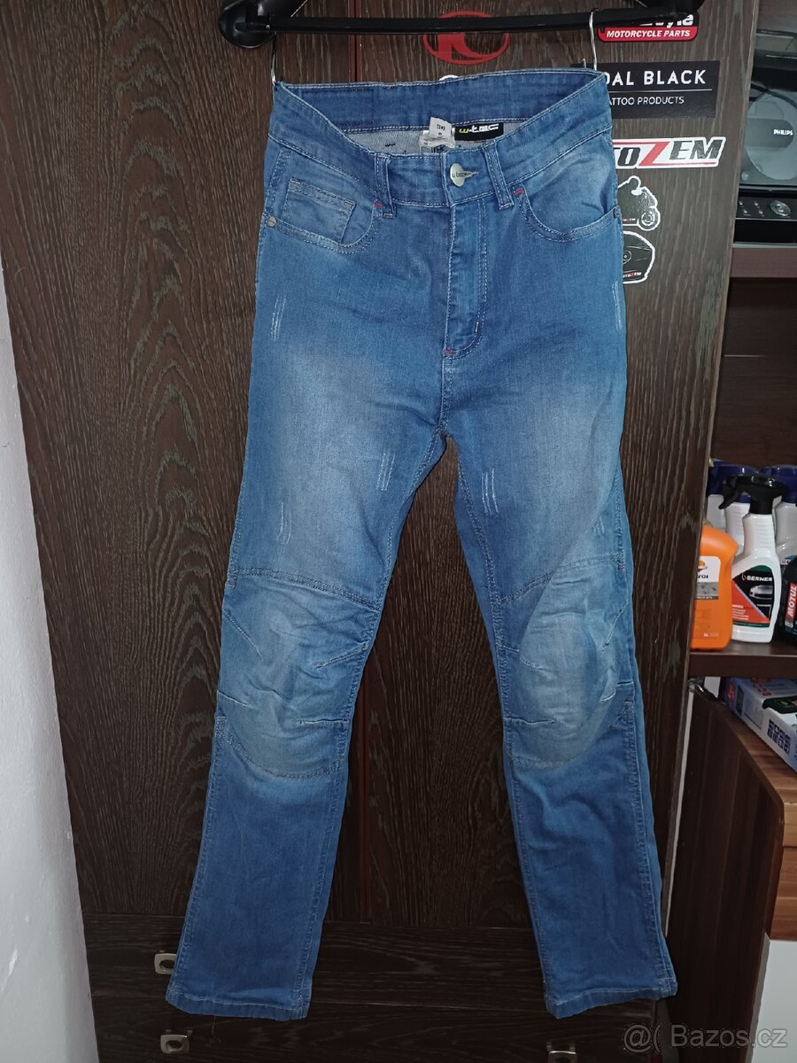 Dámské moto jeansy W-TEC Panimali - 2