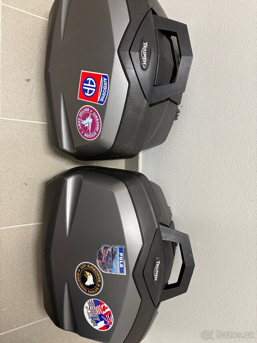 Sada kufrů Triumph Tiger 1050 - 2