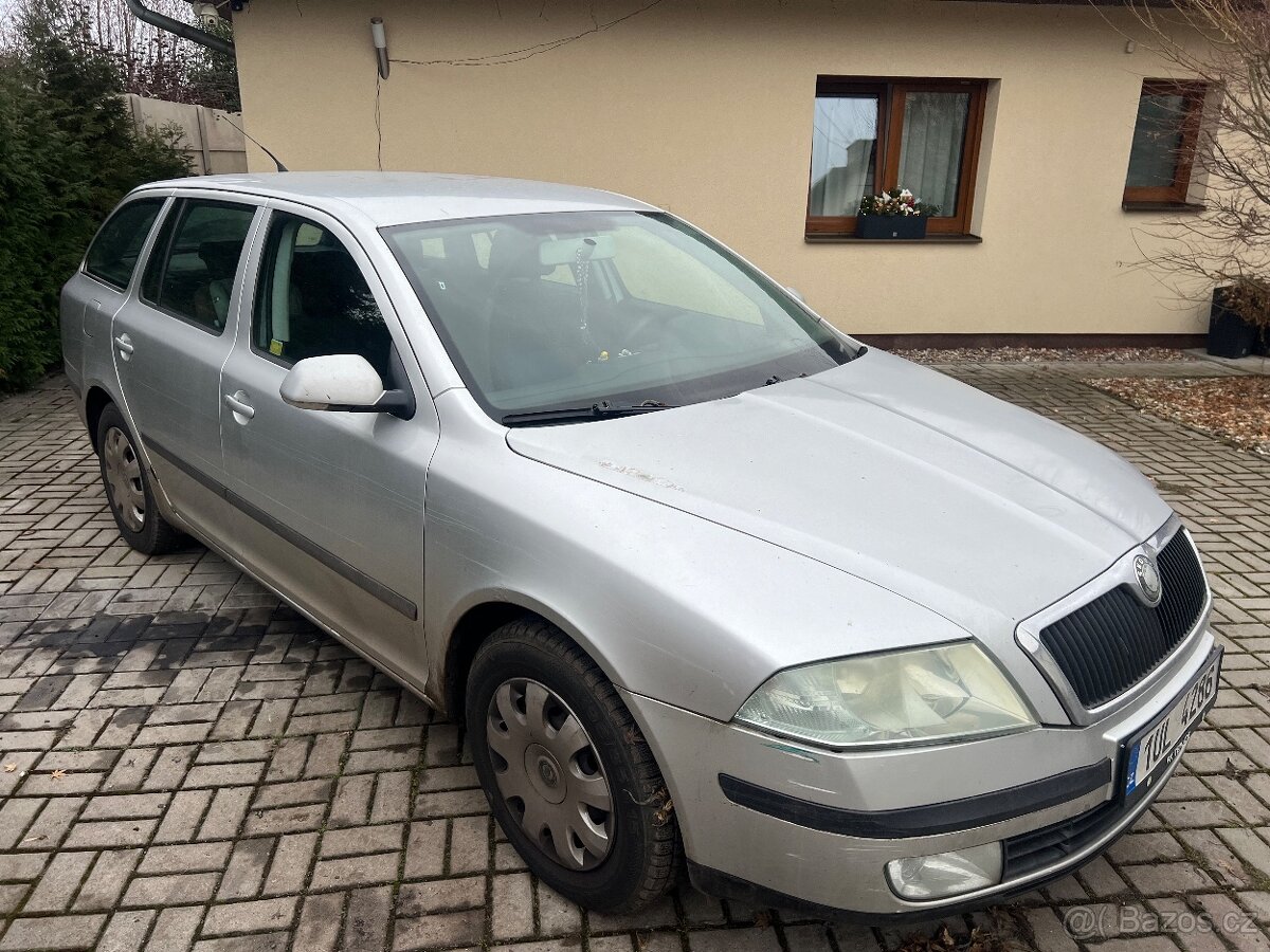 ŠKODA OCTAVIA 1.9TDI 77KW -ČÍST TEXT- - 2