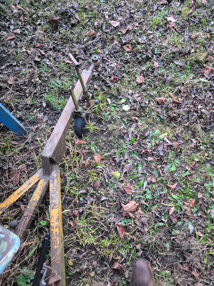 Vlek, přívěs , vlečka za traktor - 2