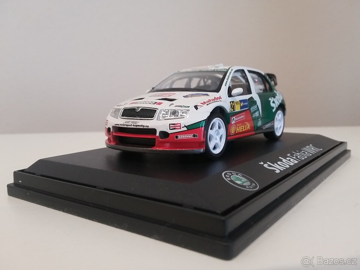 model ŠKODA FABIA WRC EVO II ABREX 143XAB-601TD - 2