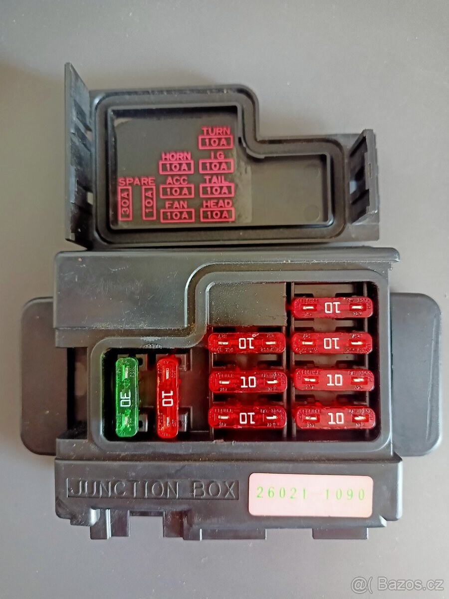 Pojistkový box ( Junction box ) 26021-1090 - 2