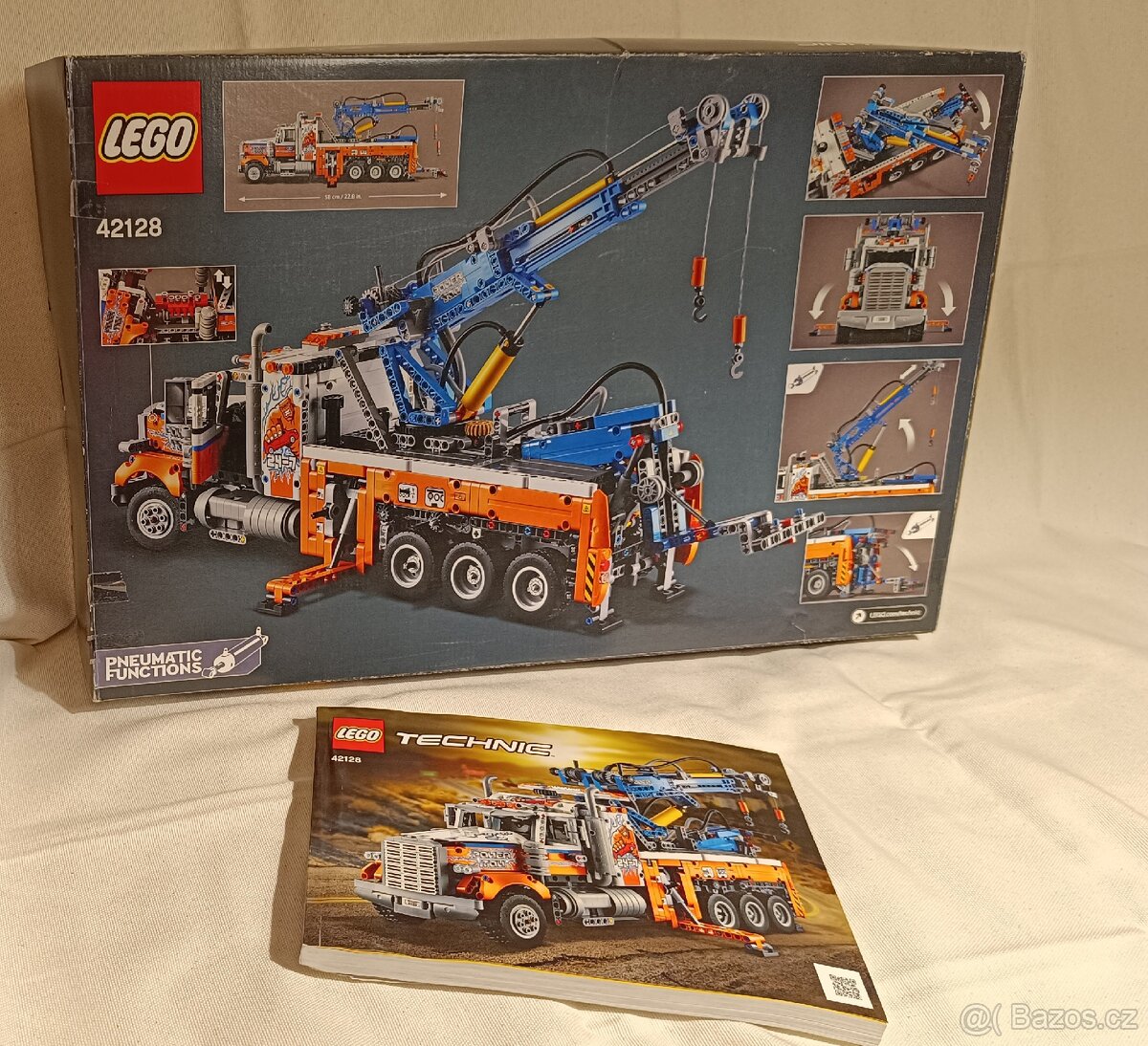 Lego 42128 Výkonný odtahový vůz - 2