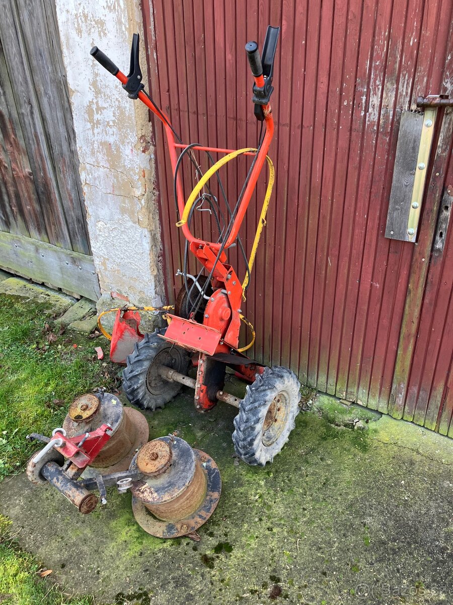 Kultivátor Mountfield bez motoru - 2