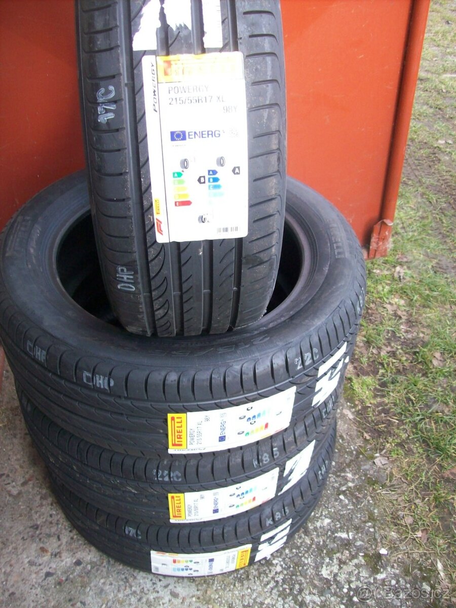 letní sada Pirelli 215.55.17 98Y XL - 2