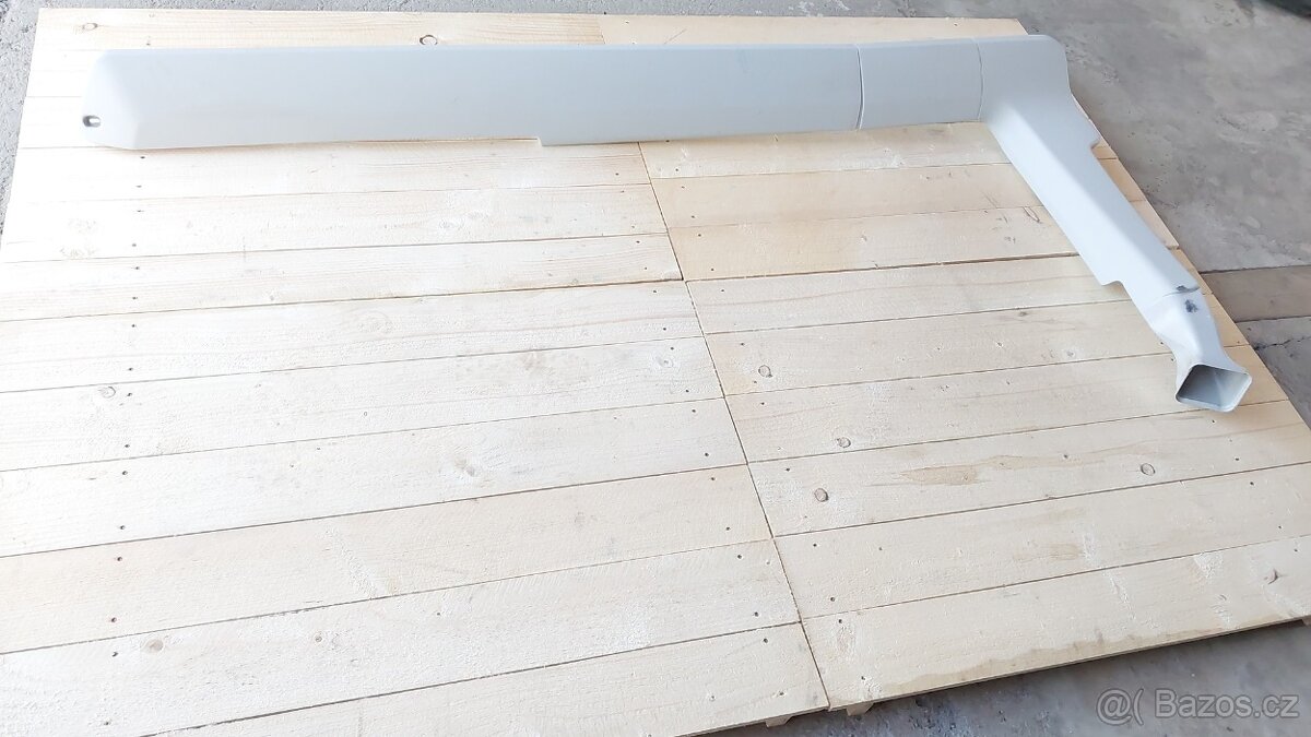 VW Transporter T5 – PLASTY TOPENÍ INTERIER STROP - 2