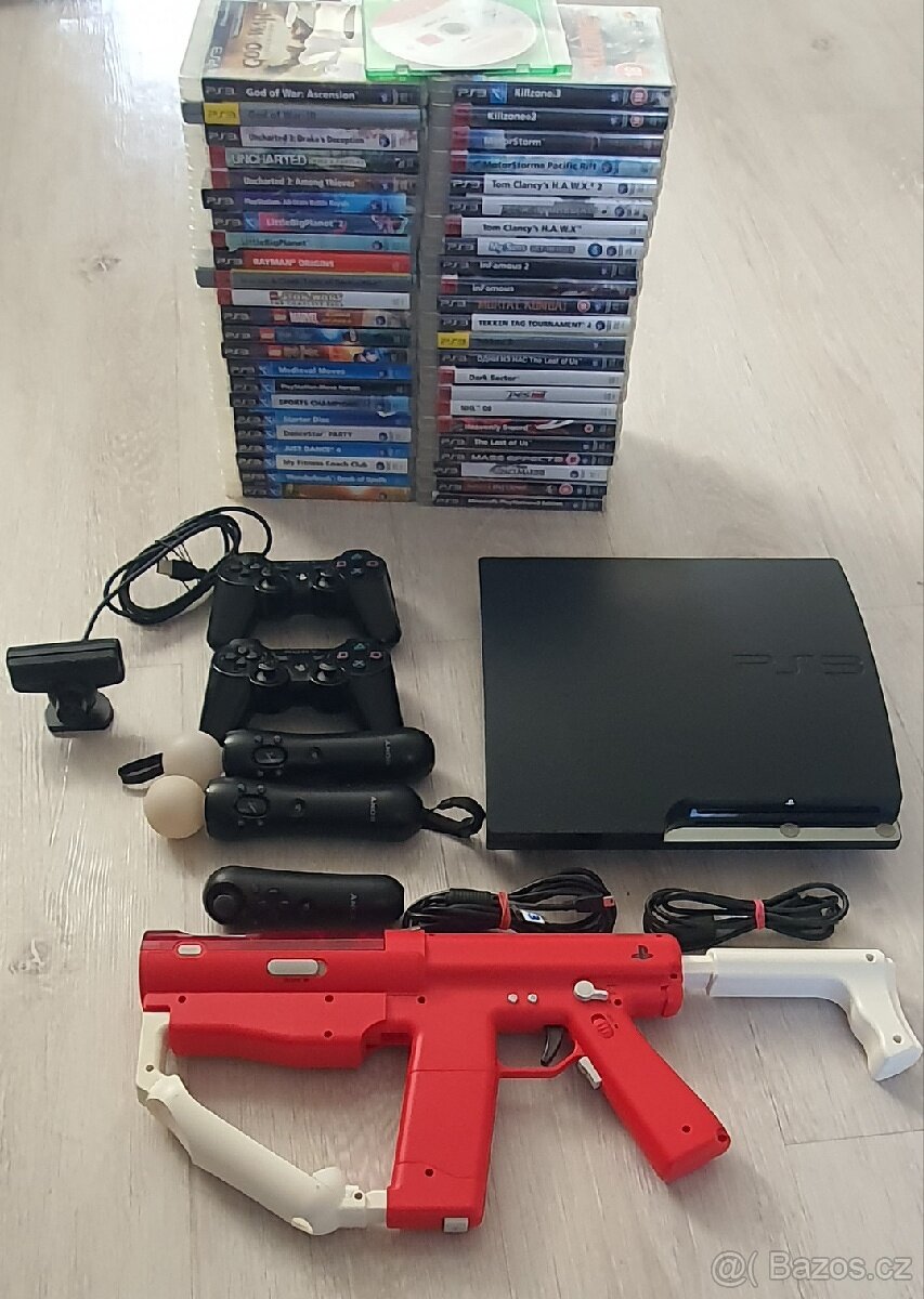 Prodám ps3 Playstation 3, příslušenství, hry ps3 - 2