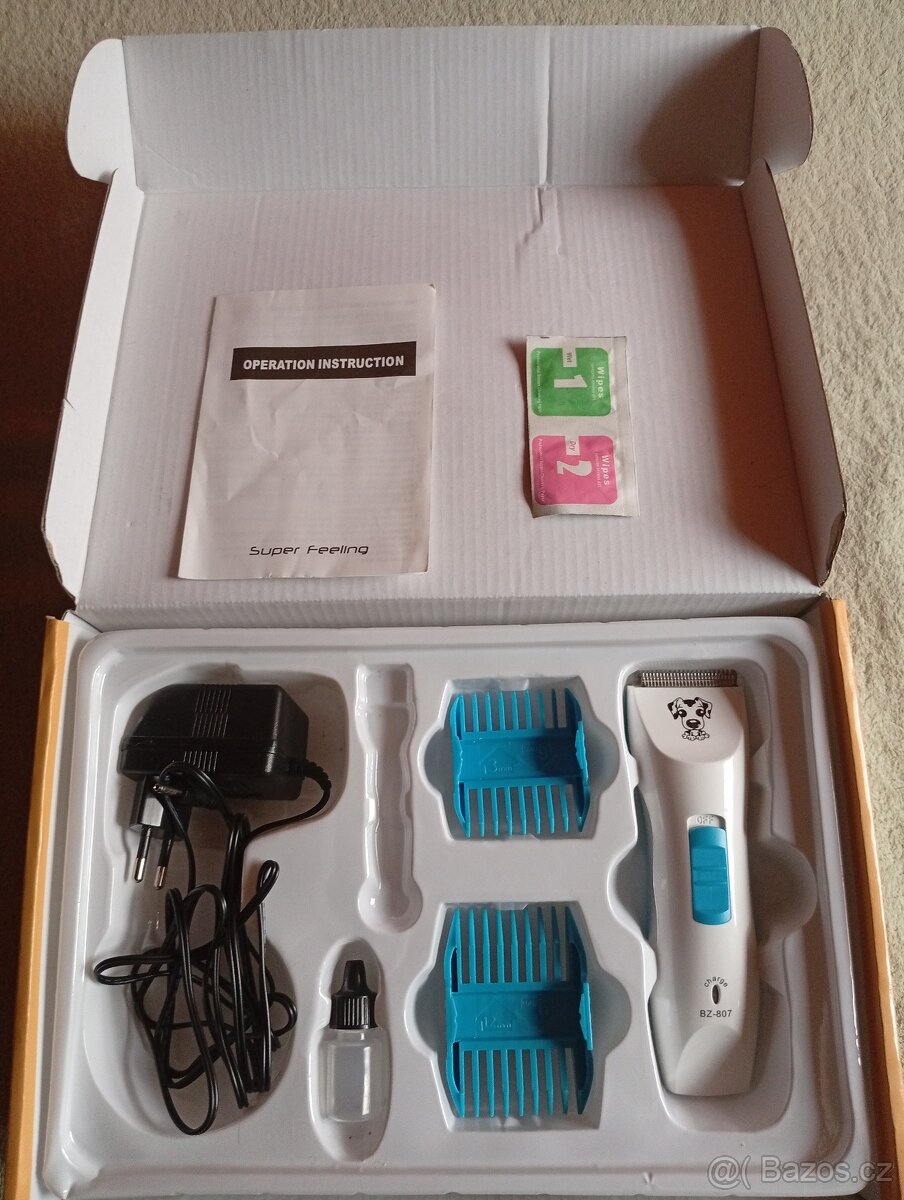 Střihaci strojek Pet clipper - 2