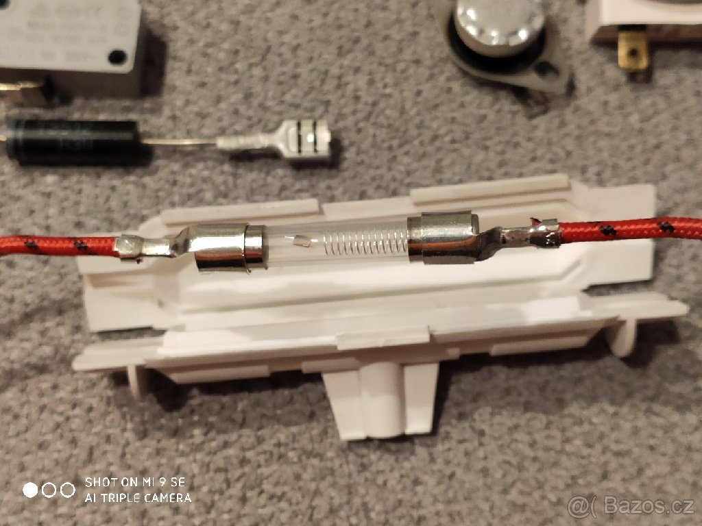 Náhradní díly pro Mikrovlnku Sencor SMW7225 - 2