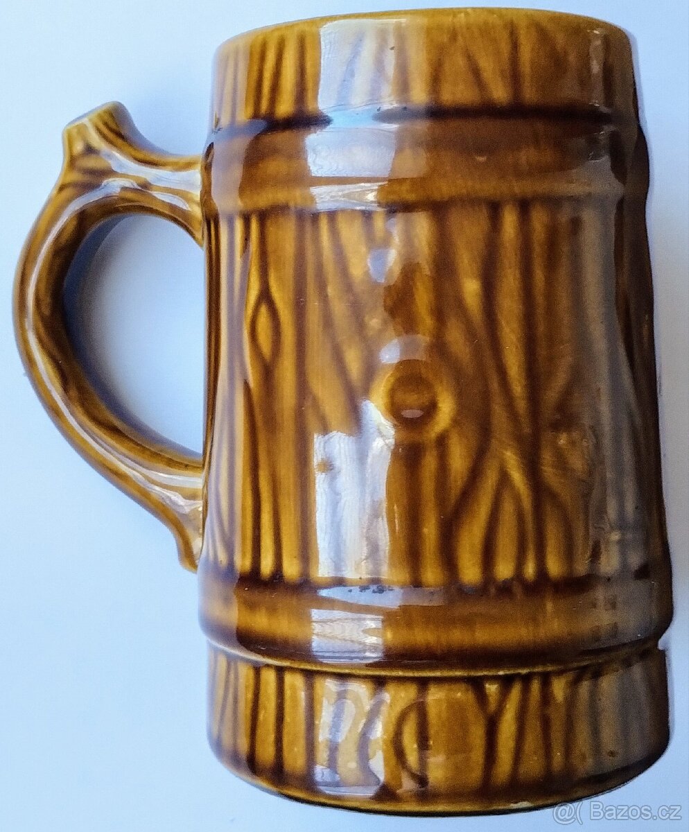 Půllitr keramický - 2