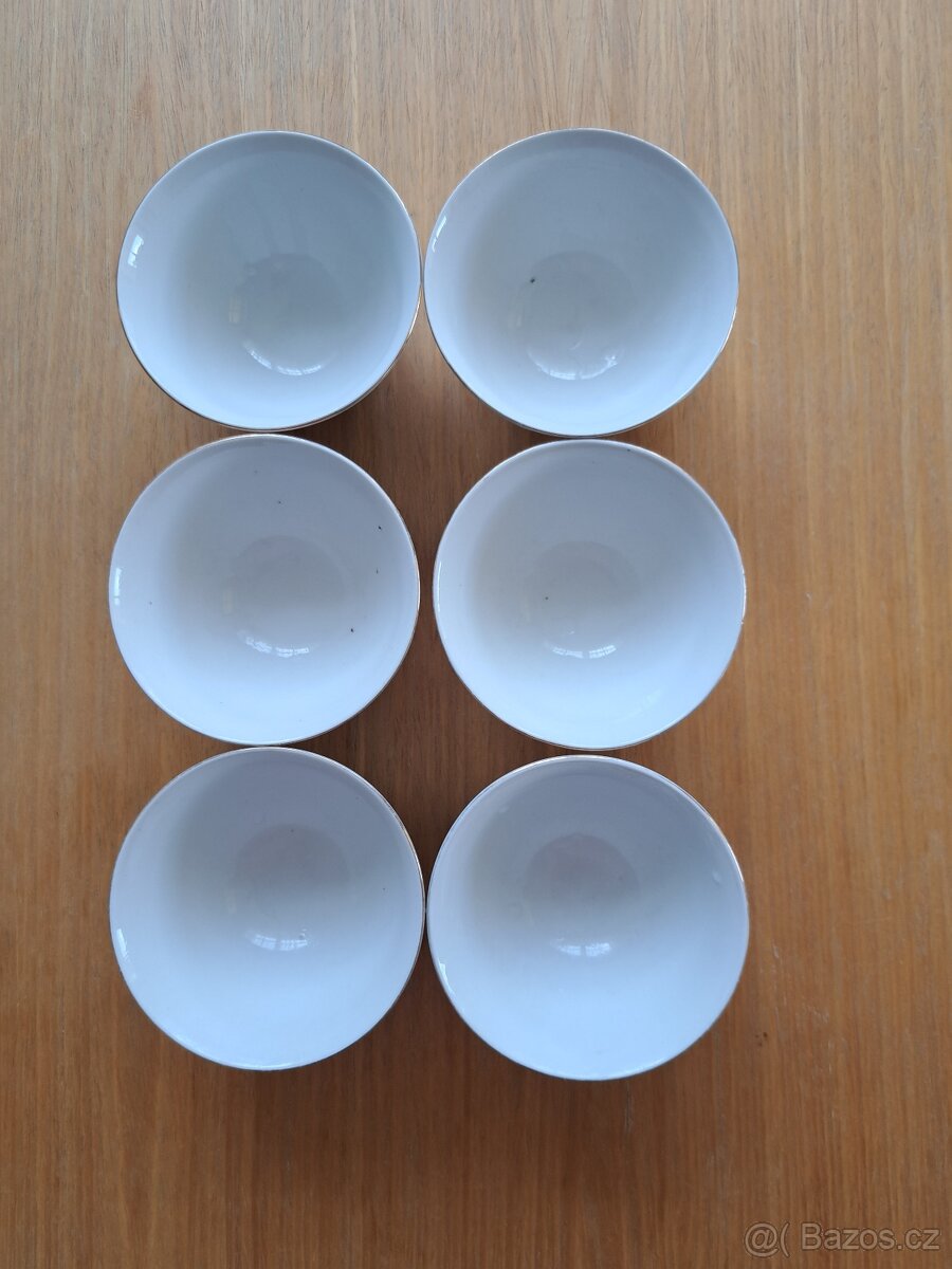 Misky porcelanove retro - 2