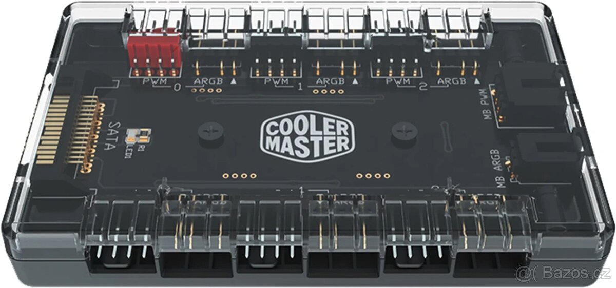Cooler Master MasterFan ARGB and PWM HUB - 2