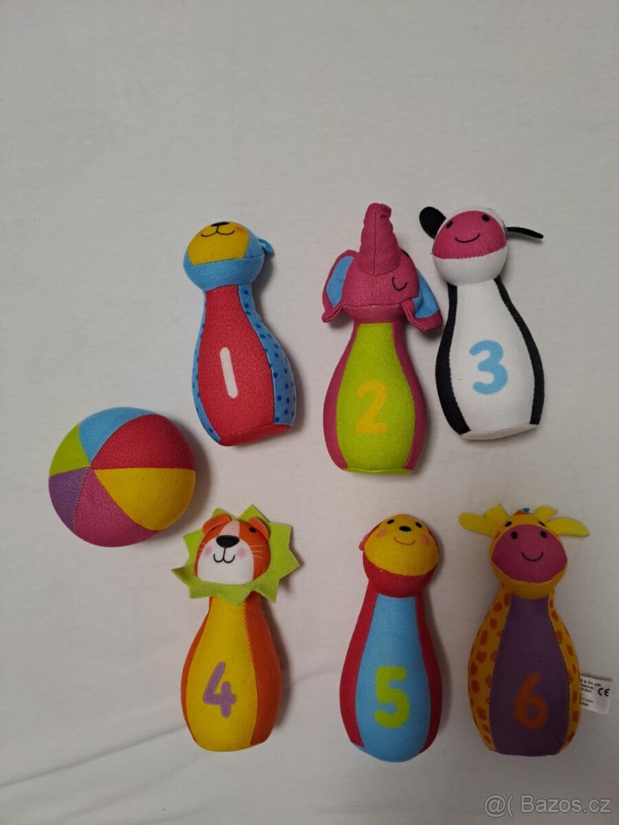 Plyšové kuželky - 2