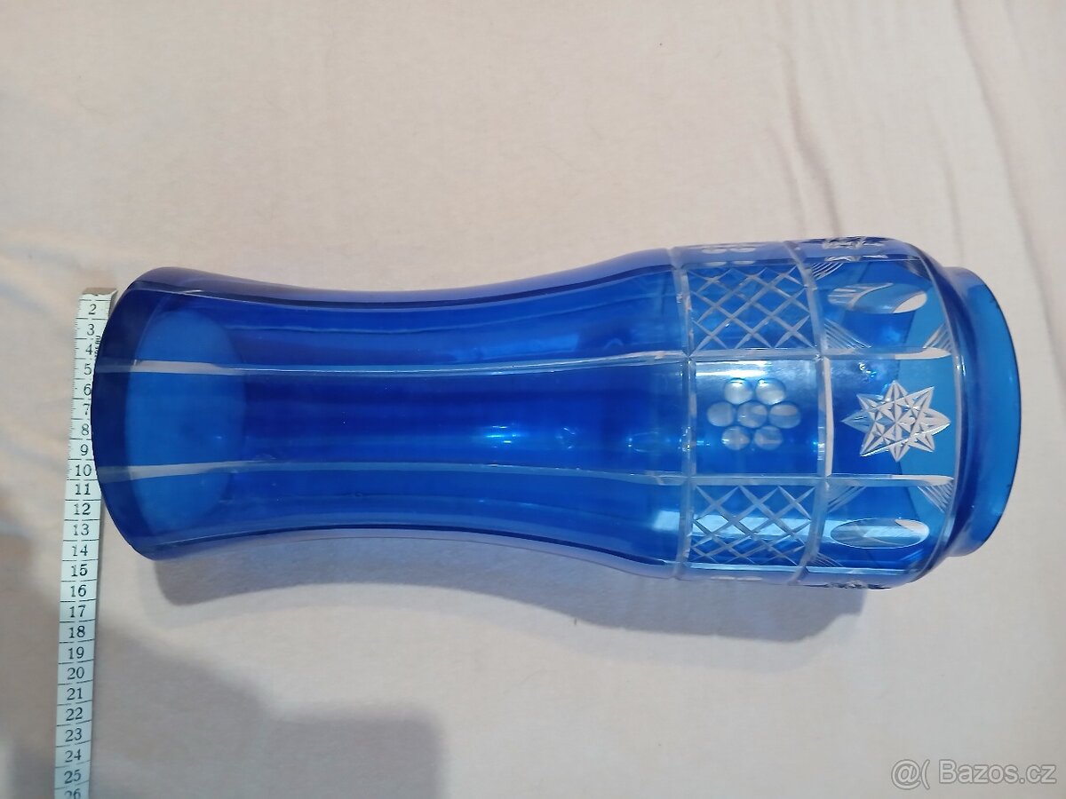 Midrá broušená váza - 2