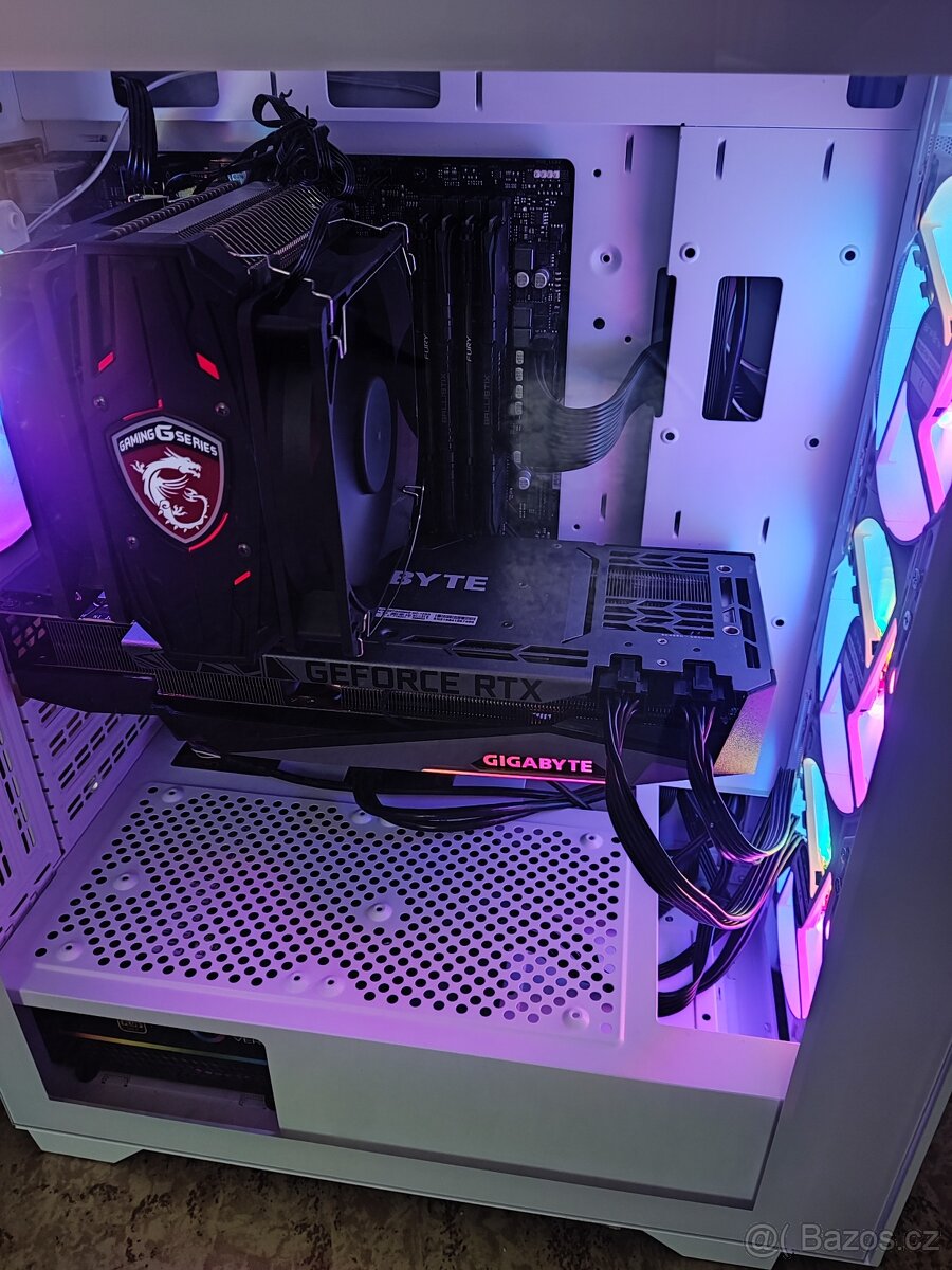PC Pracovní, herní (RTX 3080ti jako RTX 5070) Ryzen 9 3900x - 2