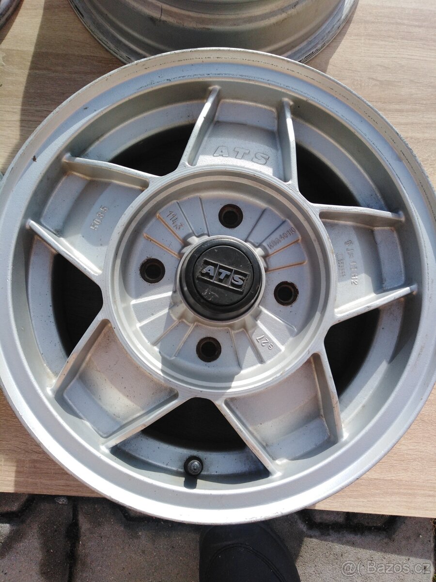 Hliníkové disky ATS 5J x13 H2 - 2