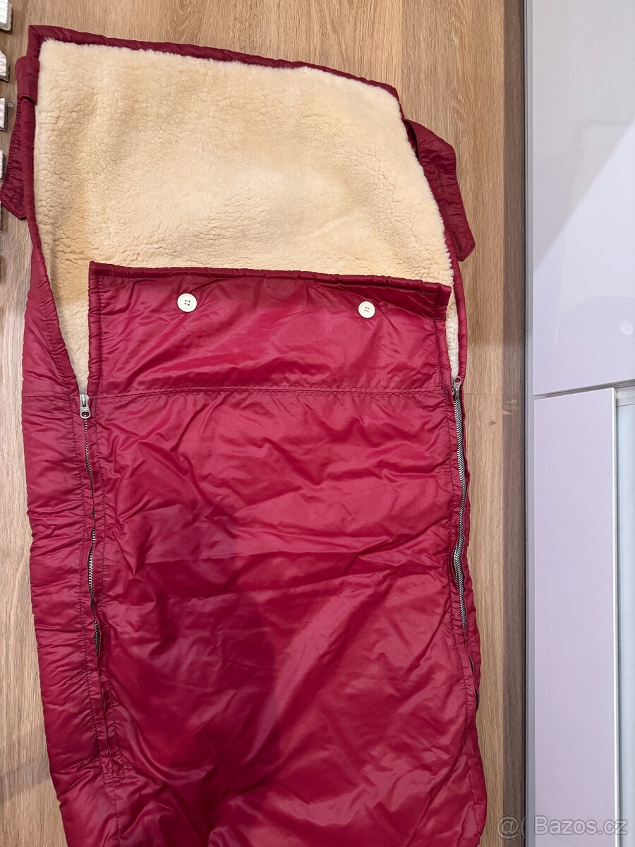 Zimní fusak do kočárku - 2