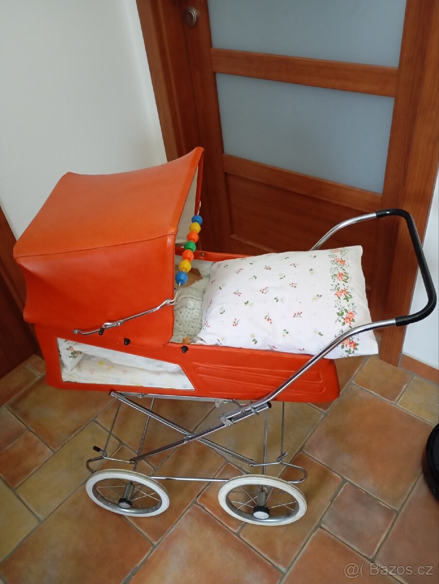 Retro kočárek Zekiwa - 2