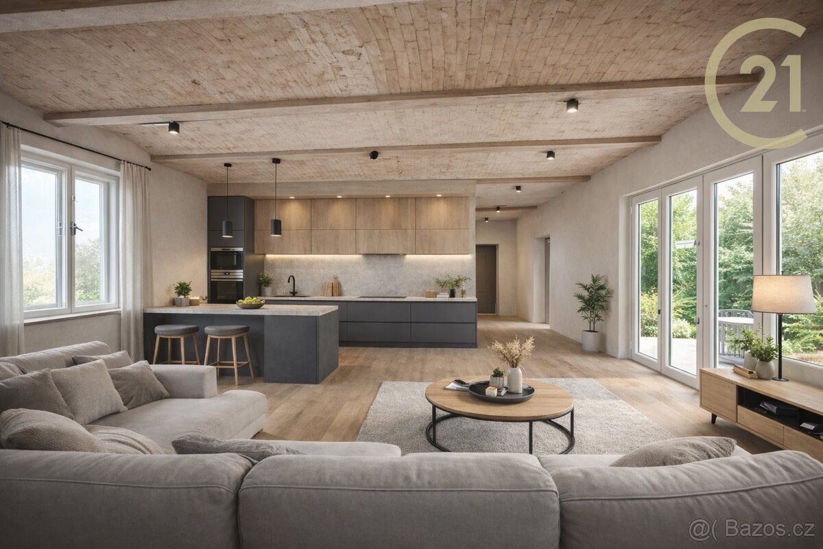 Samostatný RD, obec Hněvkovice, zahrada - 2