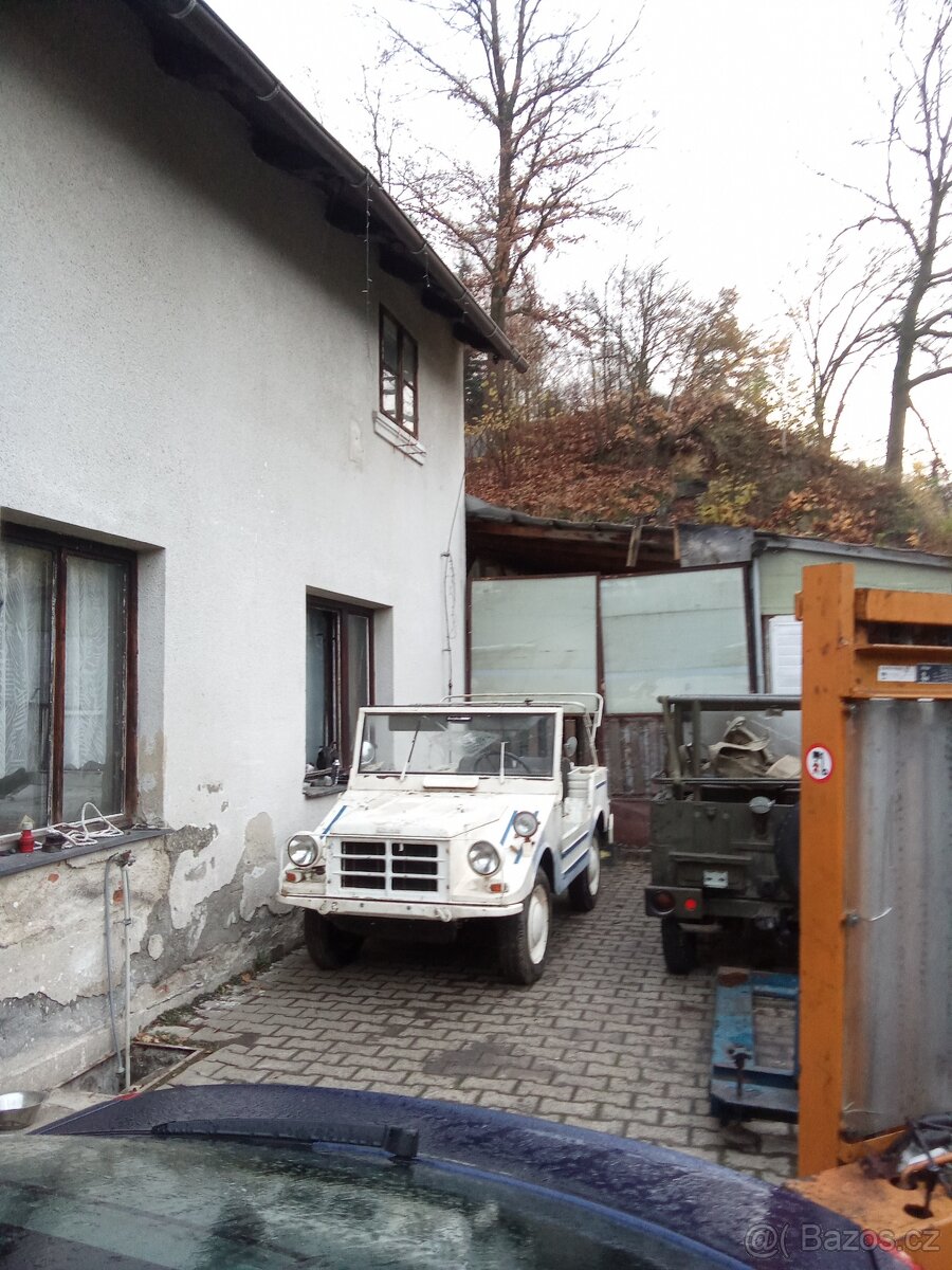 DKW Munga 4 s doklady - 2