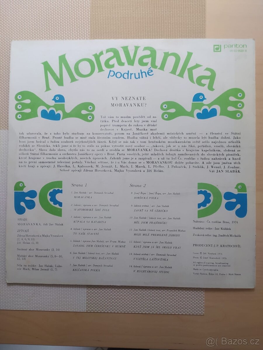 LP Moravanka podruhé - 2