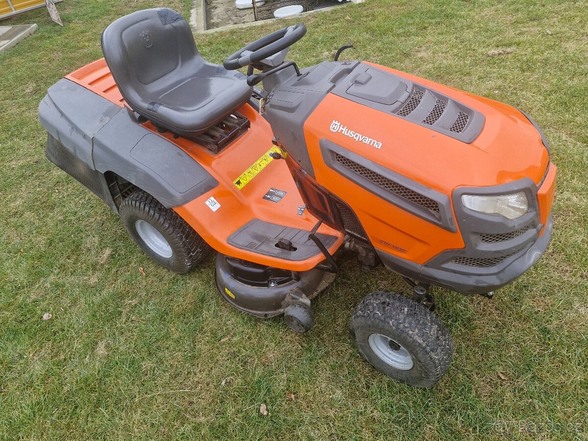 Husqvarna CTH 163 T - 2