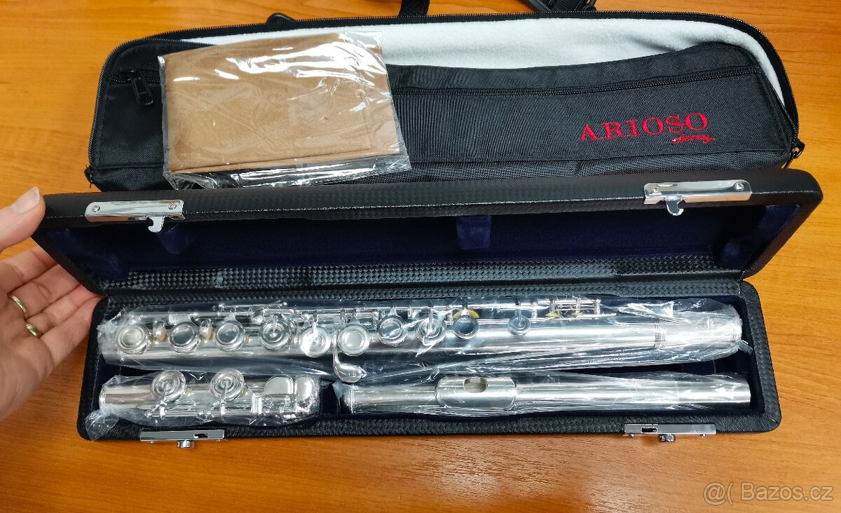 Stříbrná príčna flétna - 2