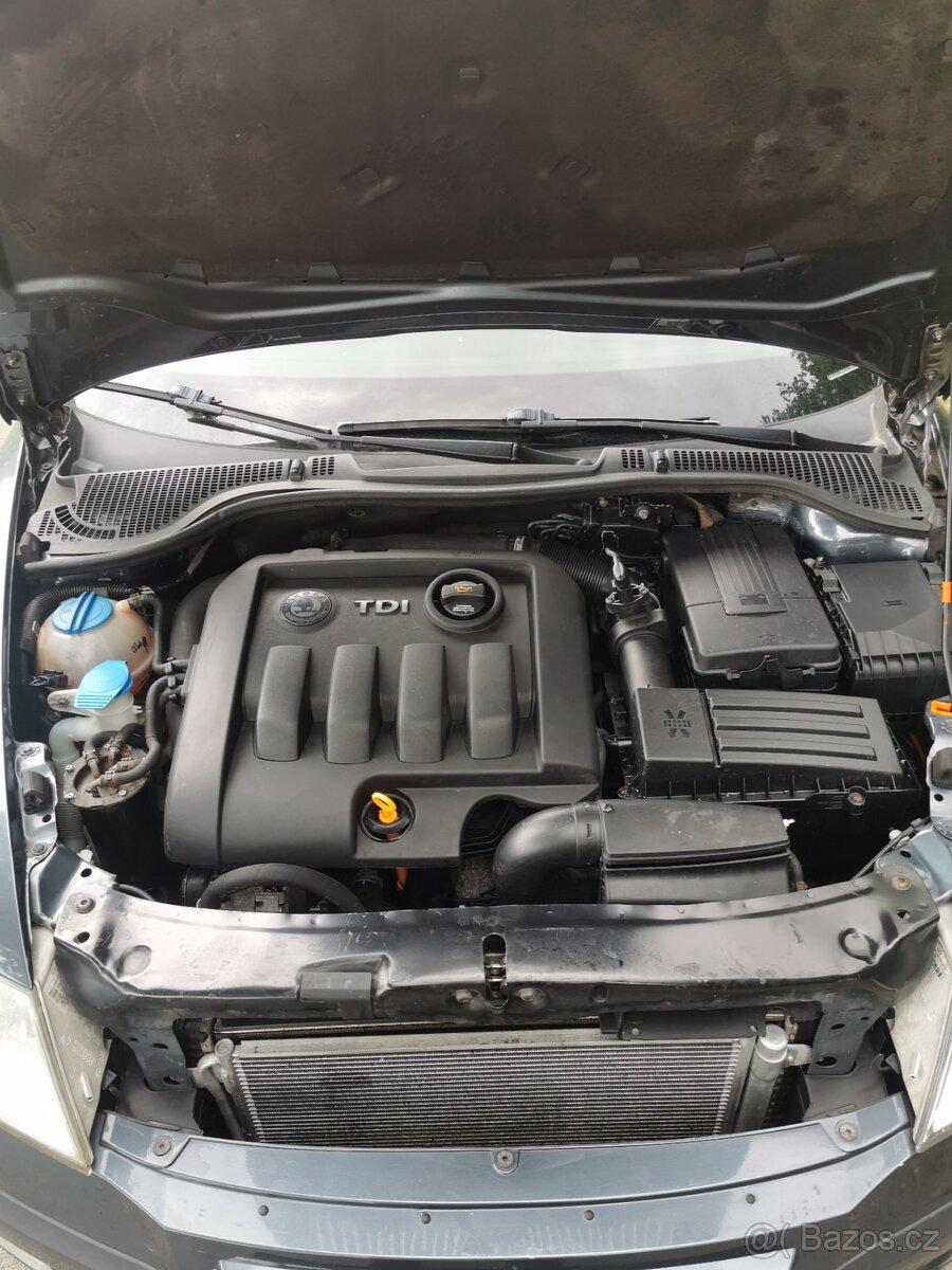 Škoda Octavia 1,9 tdi 77kw - 2