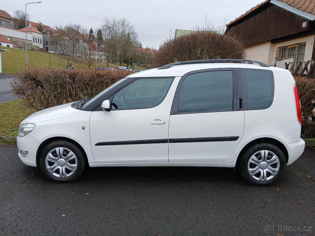 Škoda Roomster 1.2 TSi serviska - 2