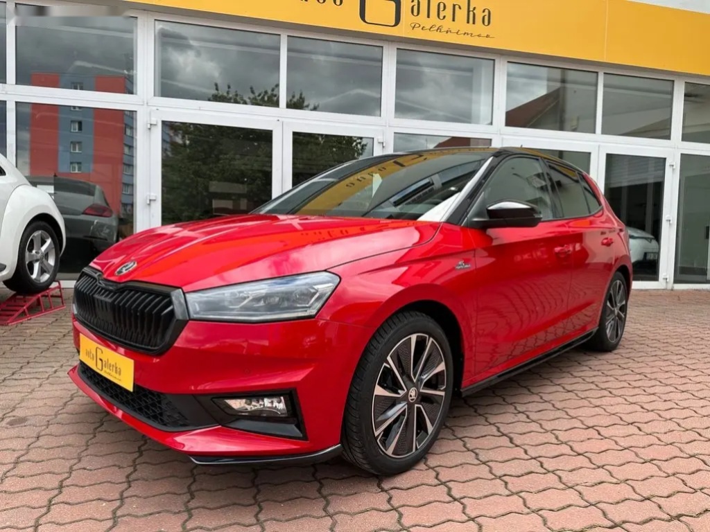 Škoda Fabia, Monte Carlo 81kW DSG - 2