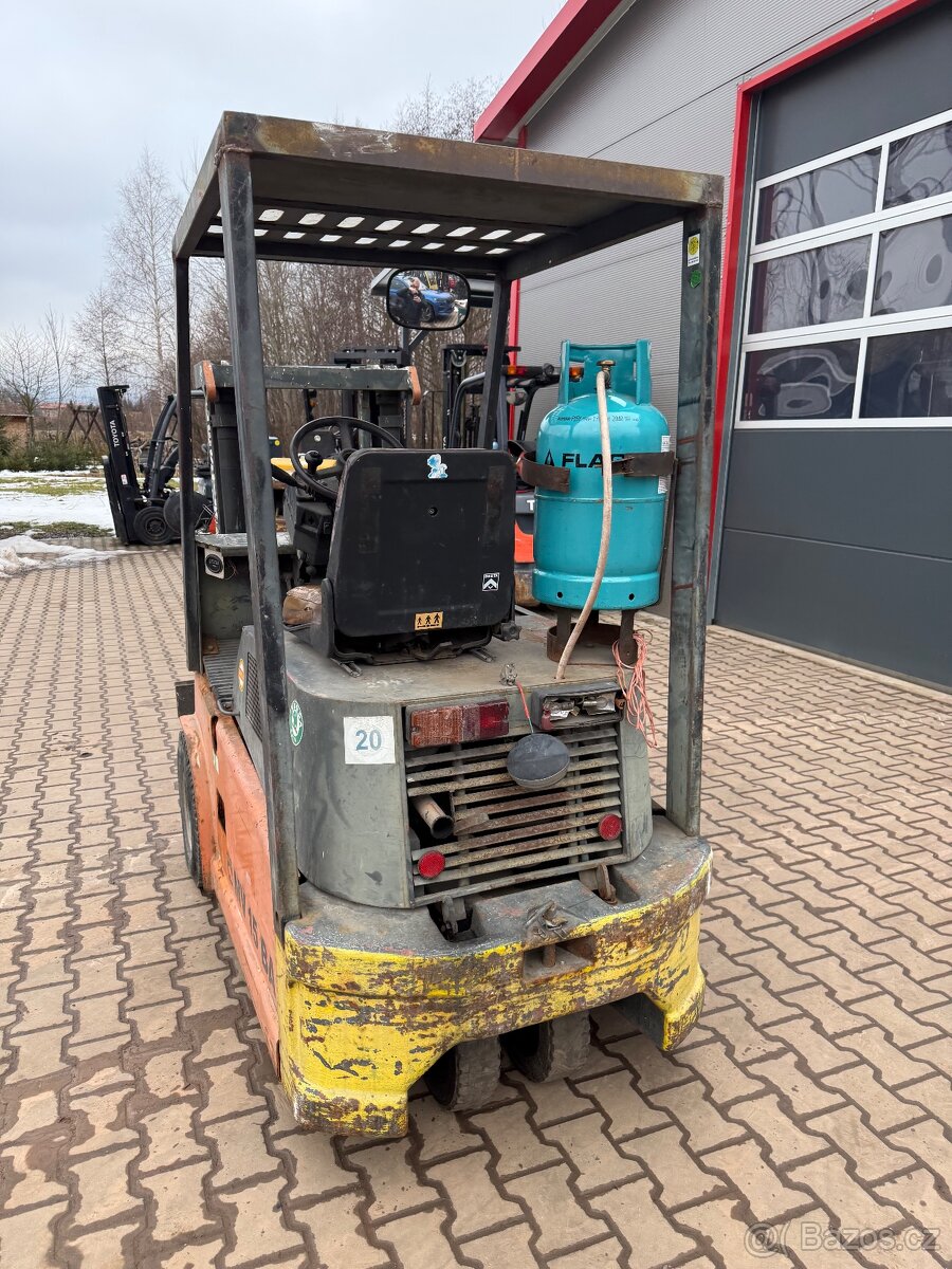 Desta MV12BA čelní vozík - 2