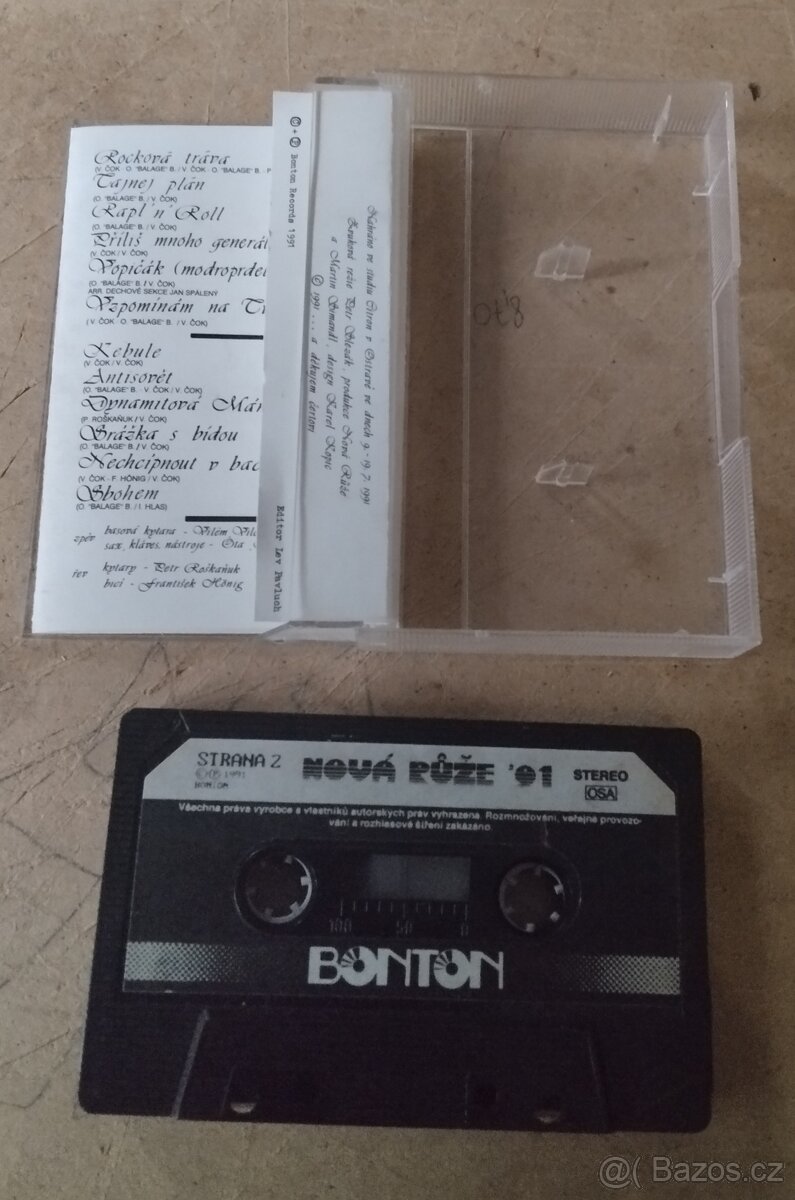 MC Nová Růže – Nová Růže '91 - 2