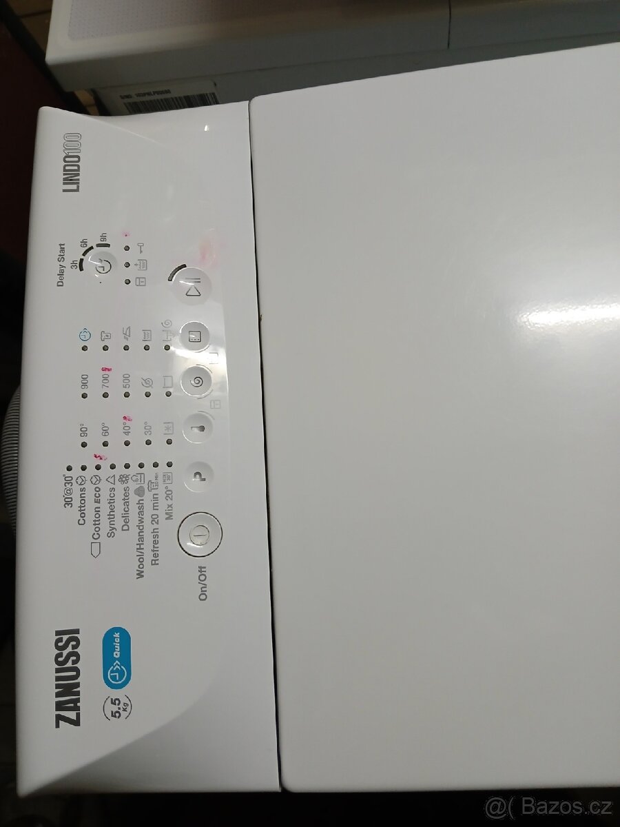 Pračka ZANUSSI 5,5kg 900ot - 2