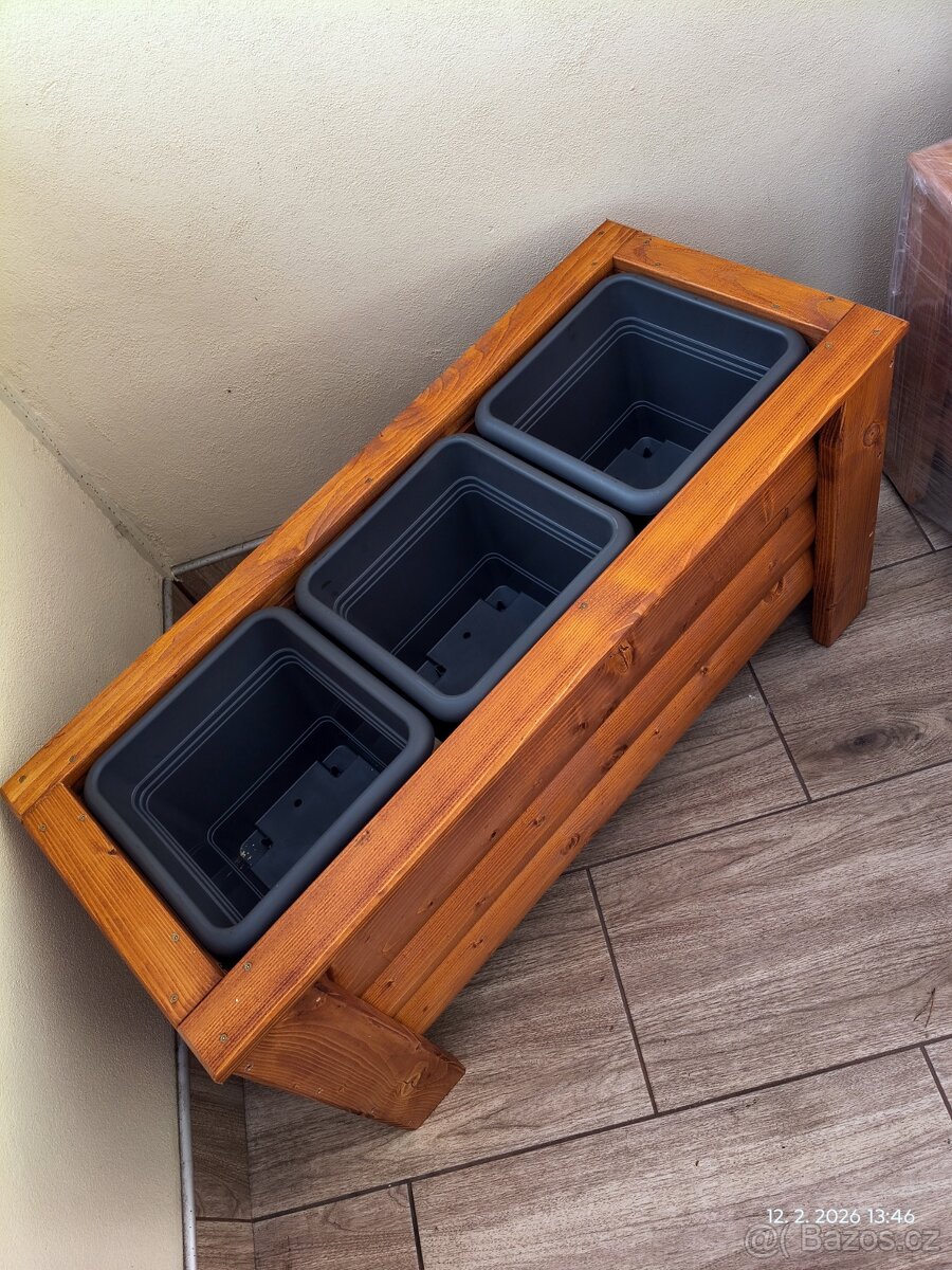 Vyvýšené záhony - 2