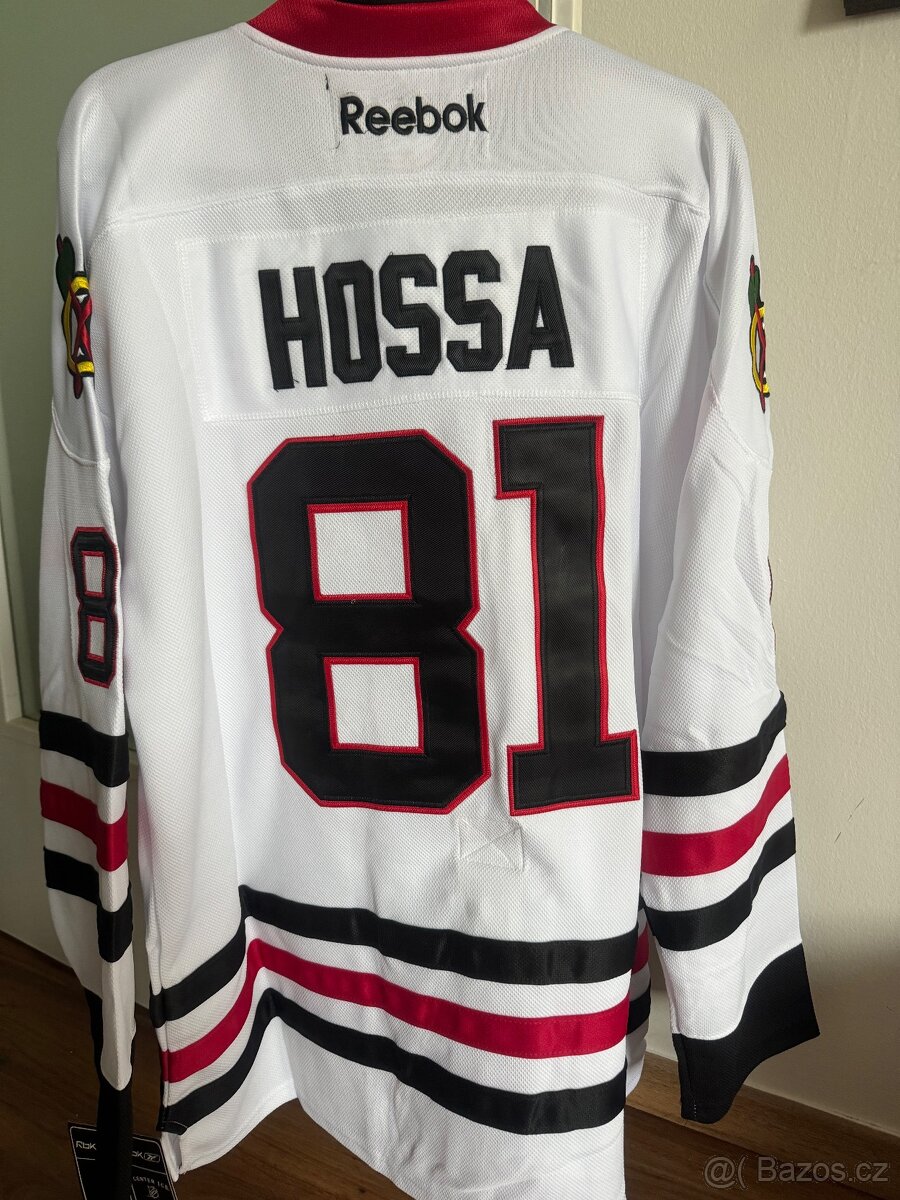 Marian Hossa 81 Chicago Black Hawks - 2
