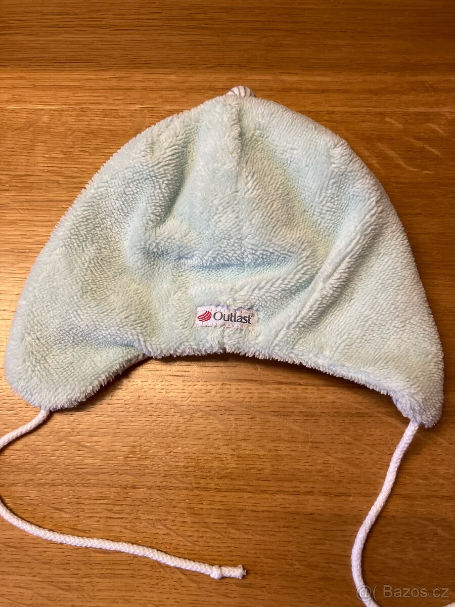 Kojenecká čepička Outlast vel. 1 (36-38cm) - 2
