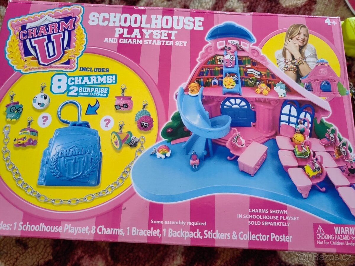 Domeček+Náramky+Přívěšky Nové - 2