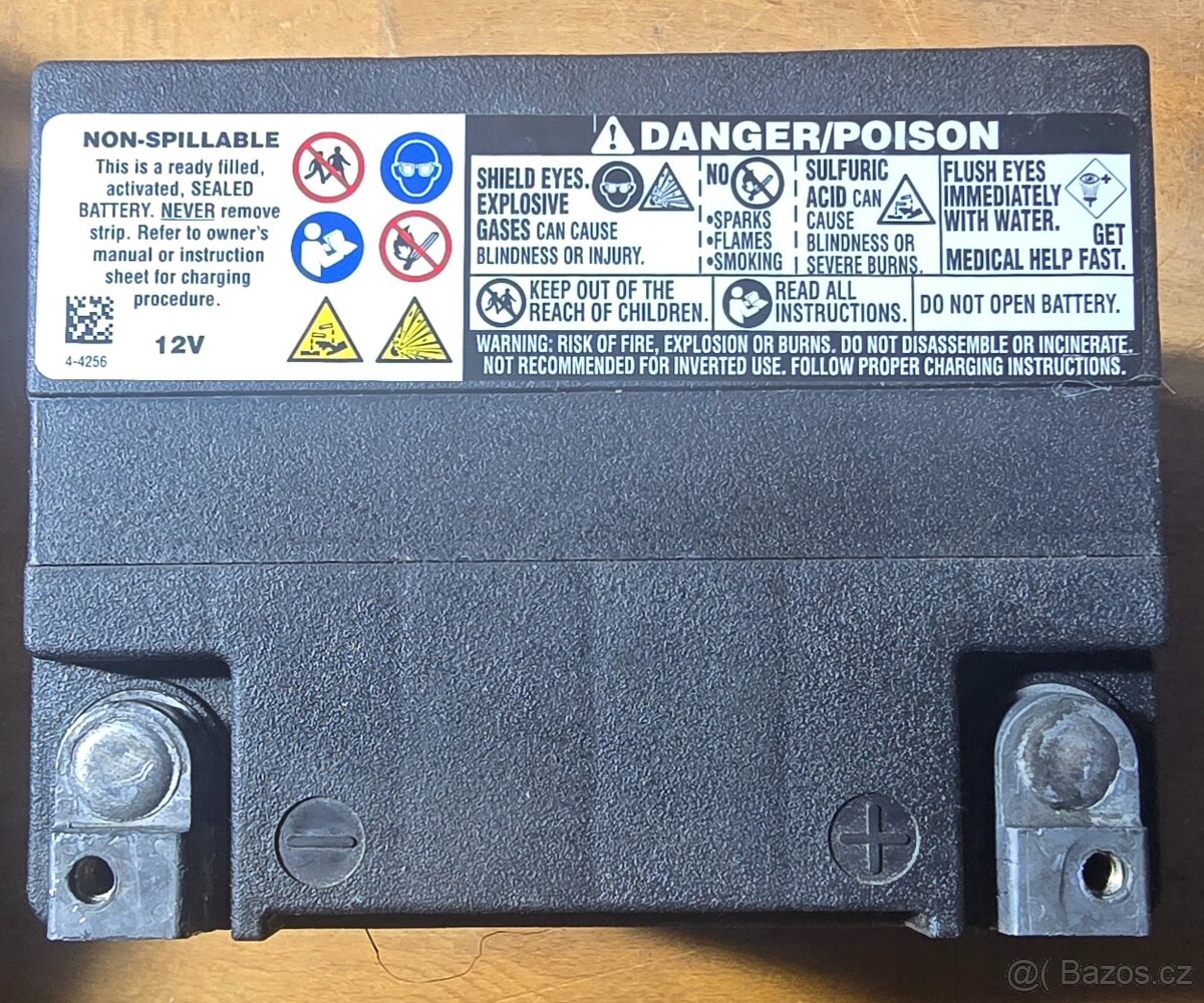 Harley Davidson originál baterie - 2
