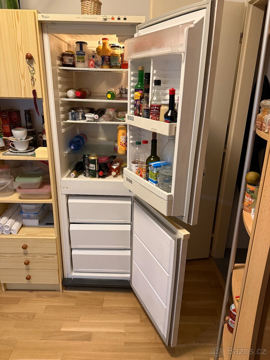 Lednice s mrazákem Whirlpool - 2