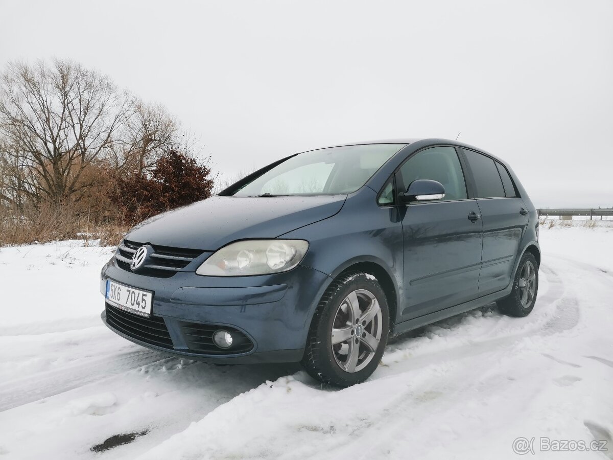 VW Golf Plus 1.9 TDI 77 kW nová STK, po servise - 2
