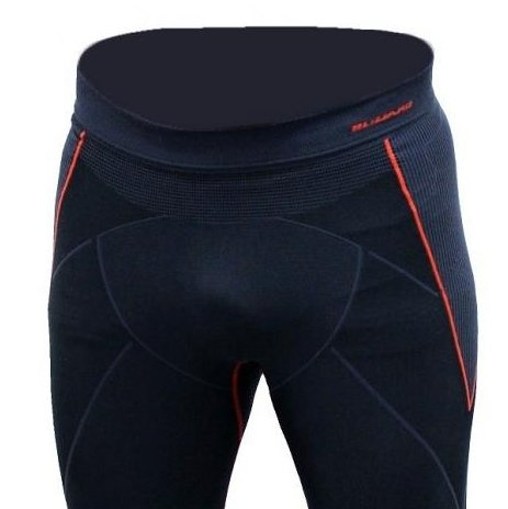 Termo prádlo Blizzard Mens long pants anthracite M/L - 2