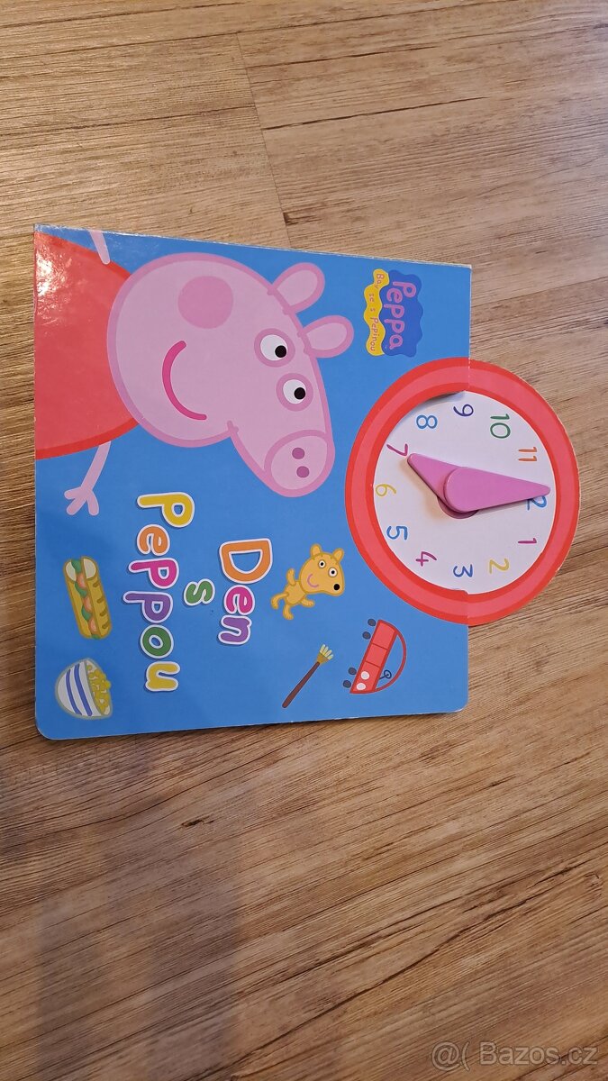 Knížka Den s Peppu - 2