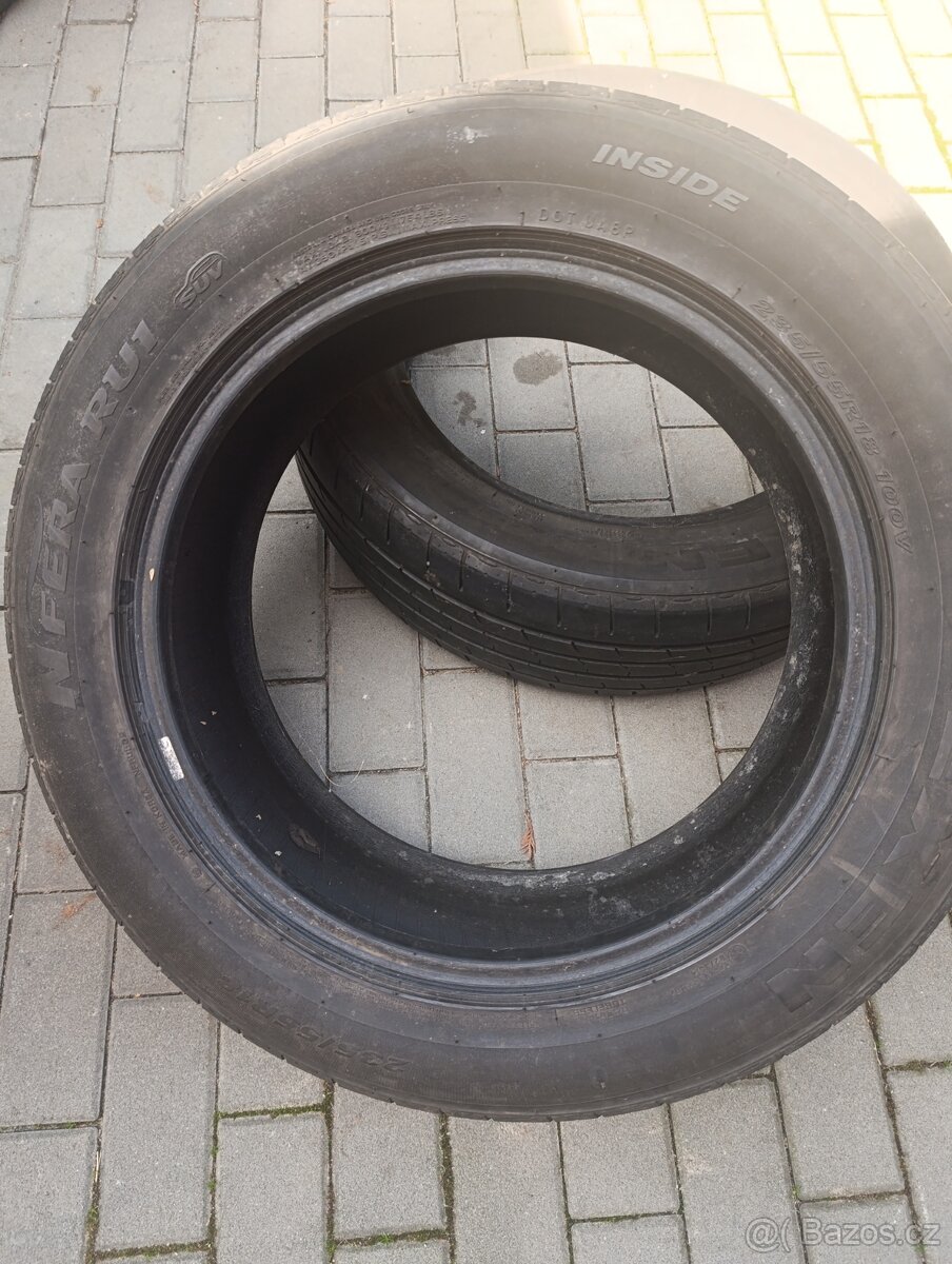 Letní 2 ks Nexen SUV 235/55/18 - 2