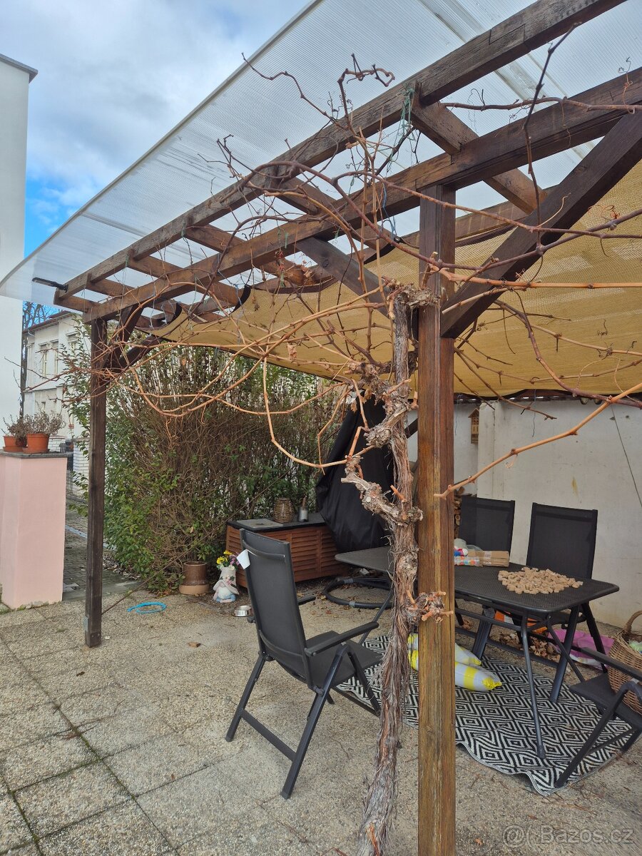 Pergola dřevěná - 2