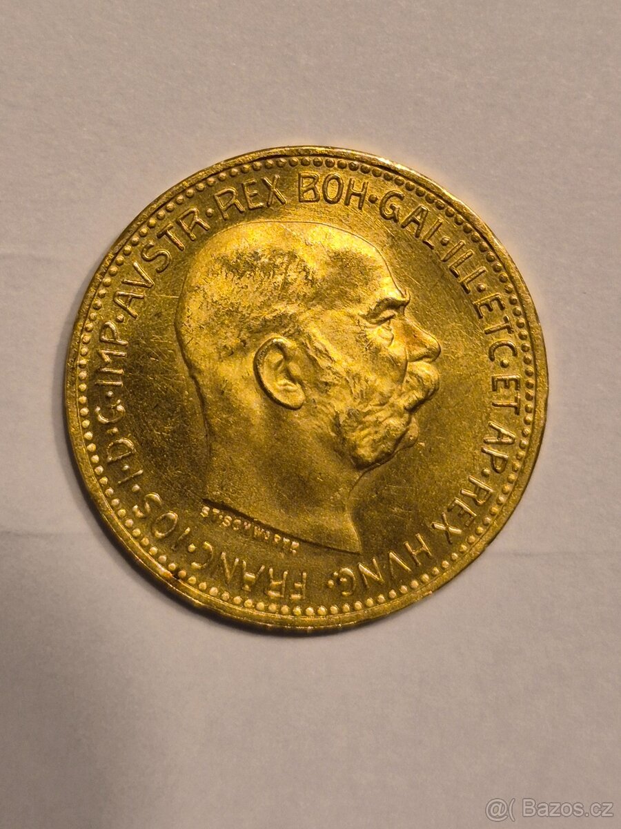 Au 20 korun 1915 RU - 2