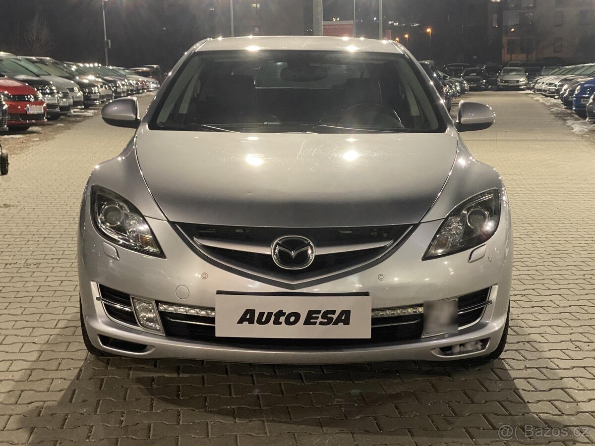 Mazda 6 2.0 i , 125 kW LPG + benzín, 2009 - 2