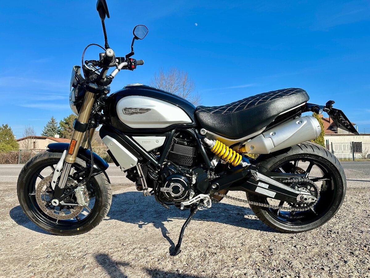 Ducati scrambler 1100 - 2