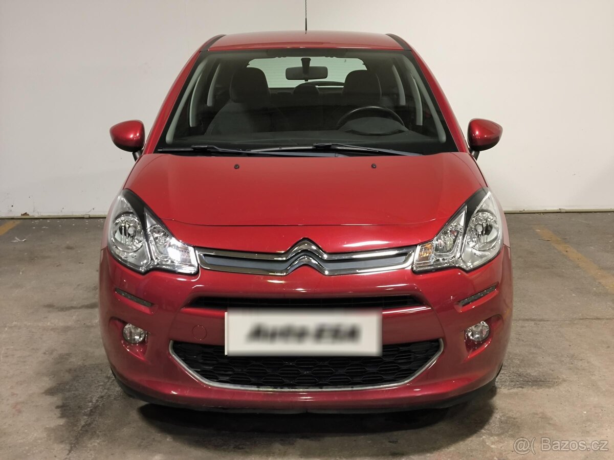 Citroën C3 1.2i , 60 kW benzín, 2015 - 2
